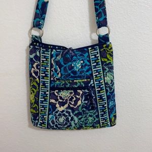 Vera Bradley Katalina Blues blue Hipster crossbody